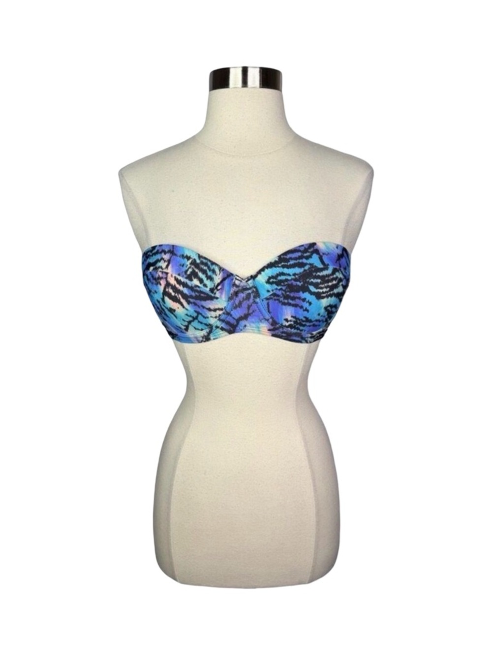 Perfect Vacation Swim x Tillys Strapless Bandeau Bikini Top - Size XS